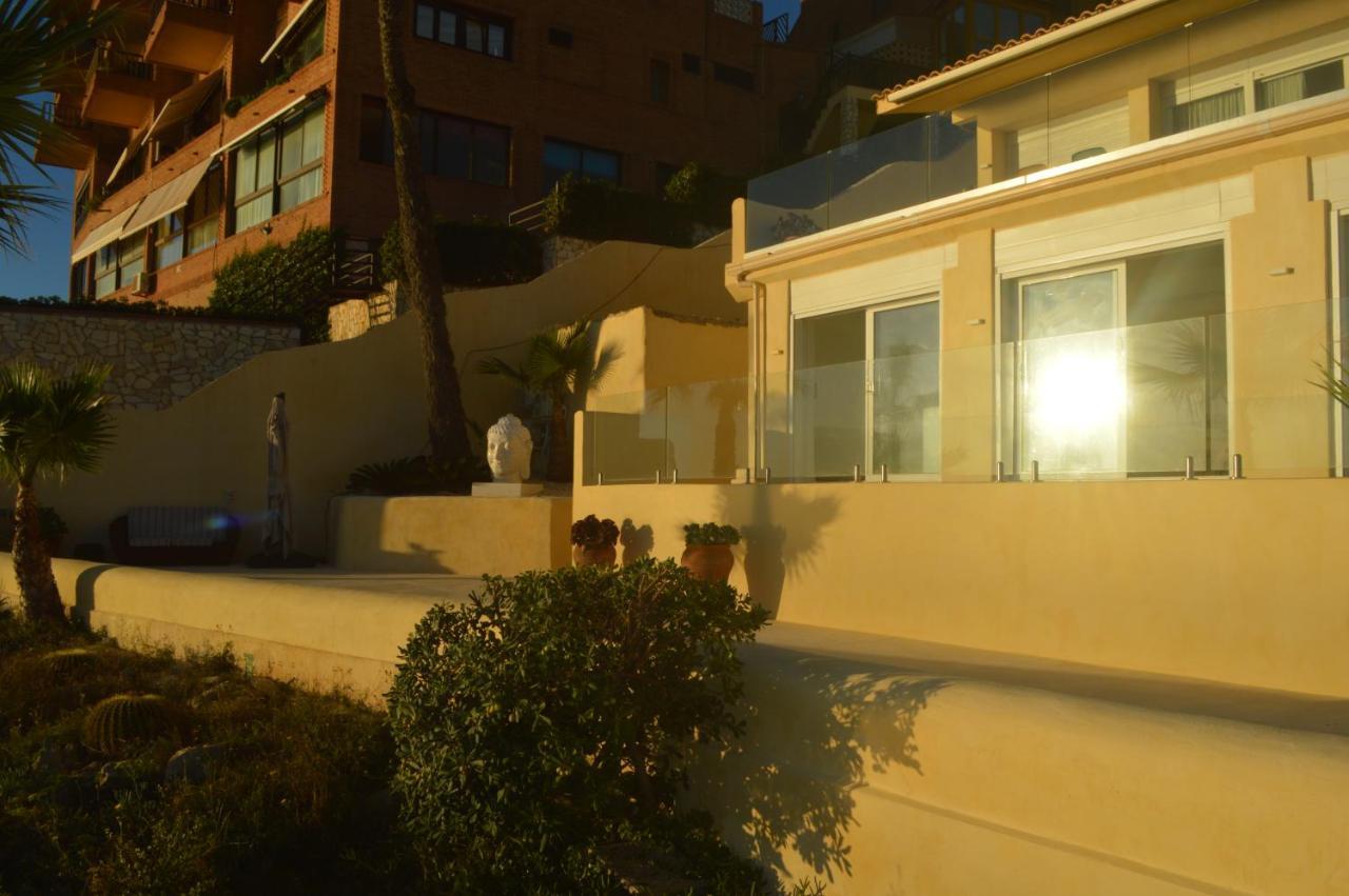 Excepcional Apartamento Amanecer Al Borde De Playa Y Mar, En Chalet Roquetes Alicante Esterno foto