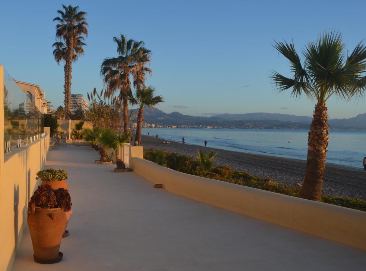 Excepcional Apartamento Amanecer Al Borde De Playa Y Mar, En Chalet Roquetes Alicante Esterno foto