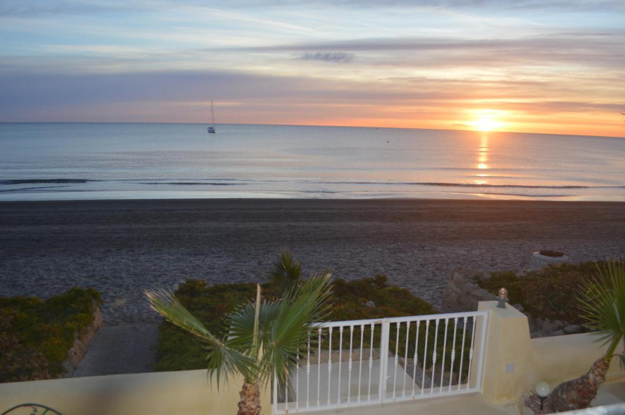 Excepcional Apartamento Amanecer Al Borde De Playa Y Mar, En Chalet Roquetes Alicante Esterno foto