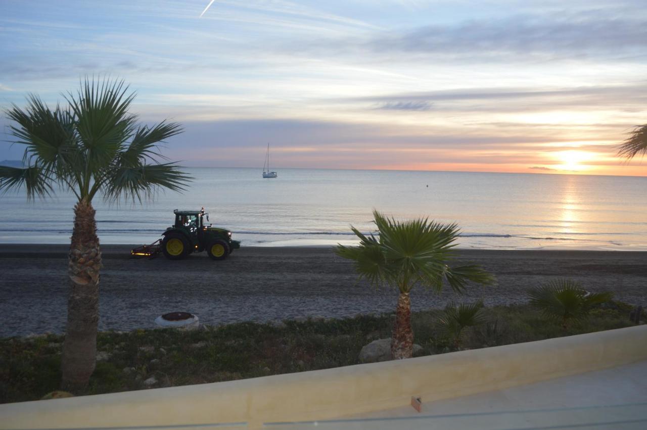 Excepcional Apartamento Amanecer Al Borde De Playa Y Mar, En Chalet Roquetes Alicante Esterno foto