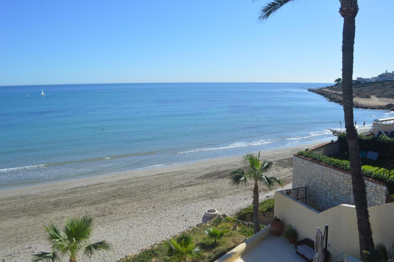 Excepcional Apartamento Amanecer Al Borde De Playa Y Mar, En Chalet Roquetes Alicante Esterno foto