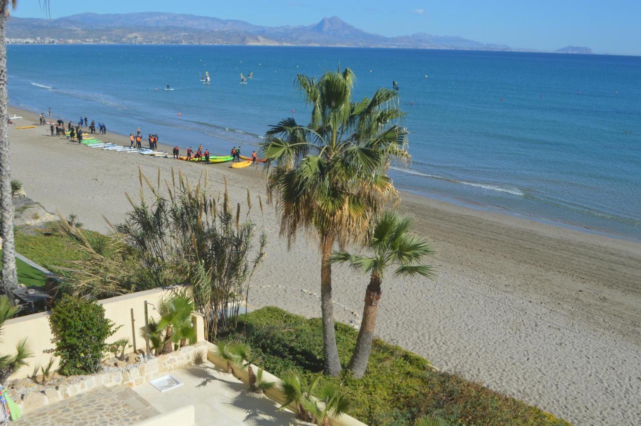 Excepcional Apartamento Amanecer Al Borde De Playa Y Mar, En Chalet Roquetes Alicante Esterno foto