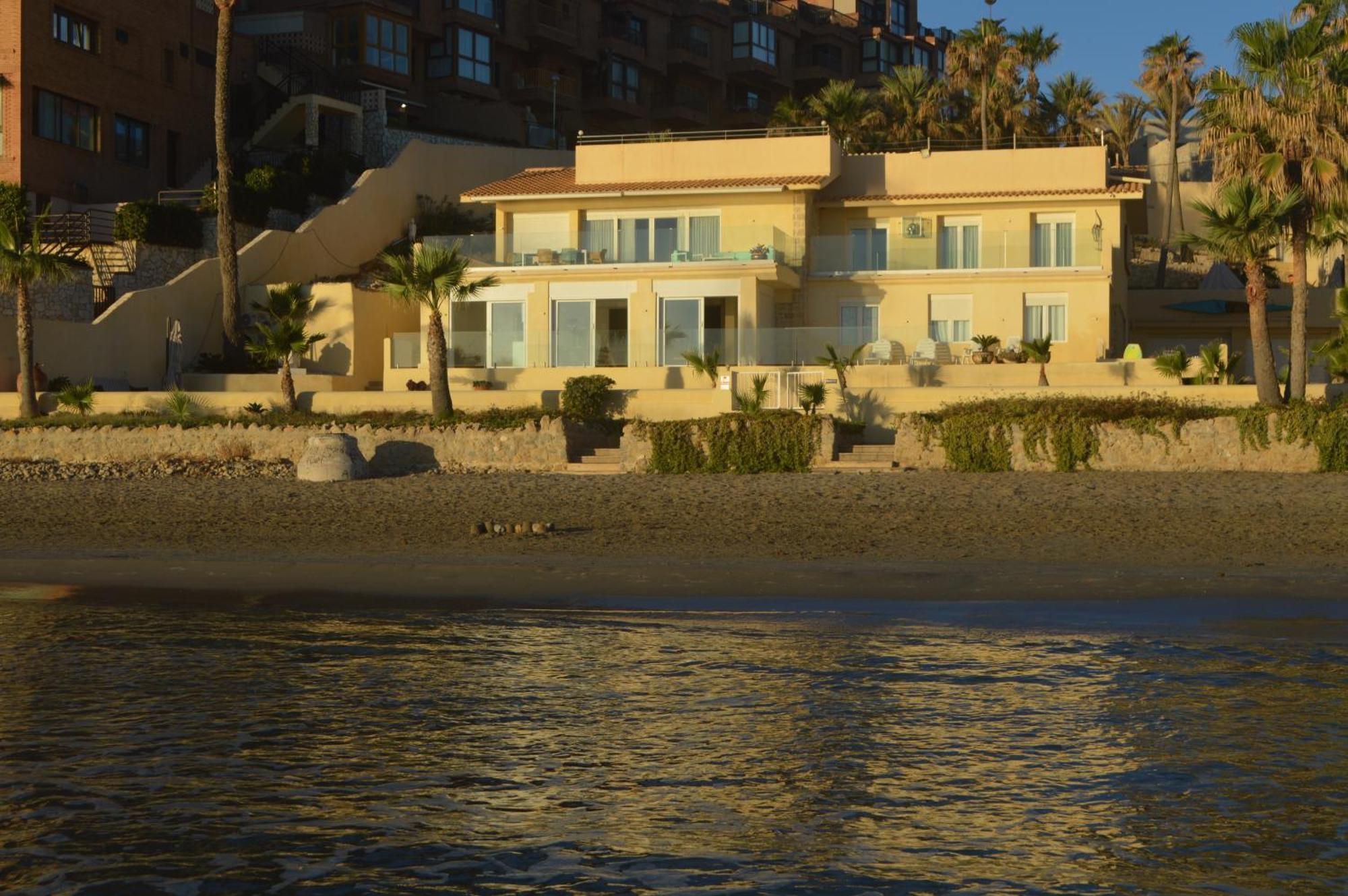 Excepcional Apartamento Amanecer Al Borde De Playa Y Mar, En Chalet Roquetes Alicante Esterno foto